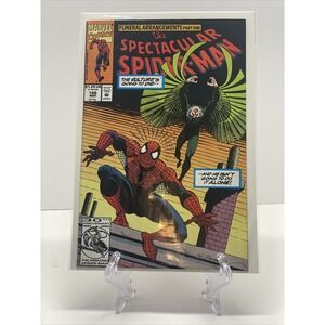 The Spectacular Spider-Man # 186 Mar 1992 Marvel Comics